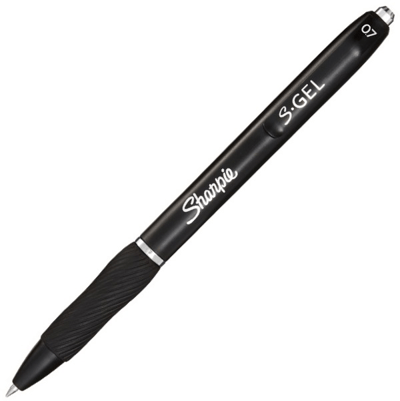 SHARPIE JEL KALEM S-GEL 0.7 SİYAH 2136595