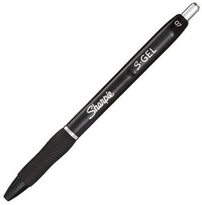 SHARPIE JEL KALEM S-GEL 0.7 SİYAH 2136595