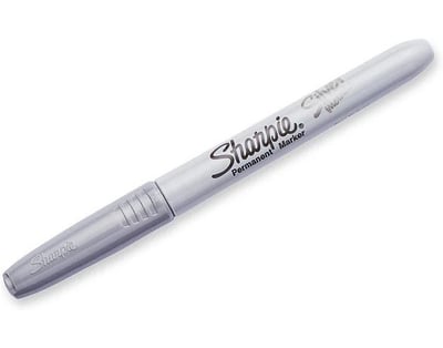 Sharpıe Metalik Markör Gümüş Tekli Bls.1986004