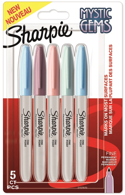 SHARPIE PERMANENT SET FINE  5 Lİ MYSTIC GEMS 2157670