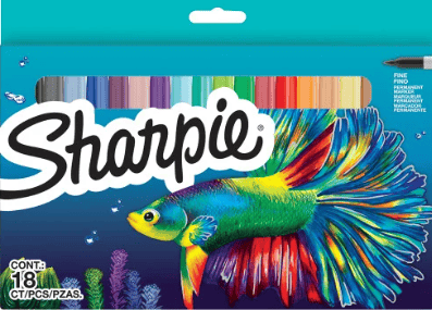 SHARPIE PERMANENT SET FINE 18 Lİ BALIK 2201230