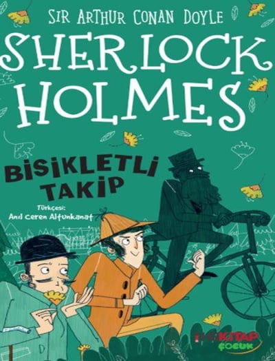 Sherlock Holmes Bisikletli Takip