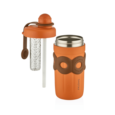 SHOTAY MUG MATARA ÇELİK TERMOS 500 ML DONAT (4 ASS.) SHT-ST-8098