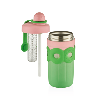 SHOTAY MUG MATARA ÇELİK TERMOS 500 ML DONAT (4 ASS.) SHT-ST-8098
