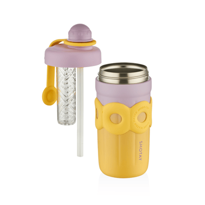 SHOTAY MUG MATARA ÇELİK TERMOS 500 ML DONAT (4 ASS.) SHT-ST-8098