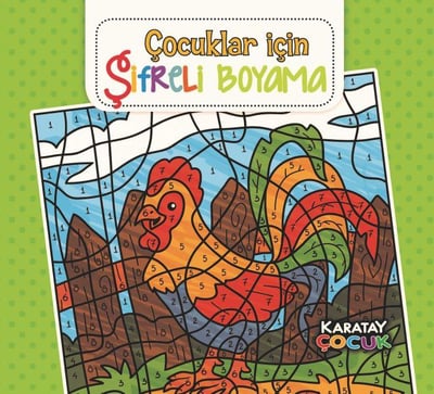 Şifreli Boyama Çocuklar İçin