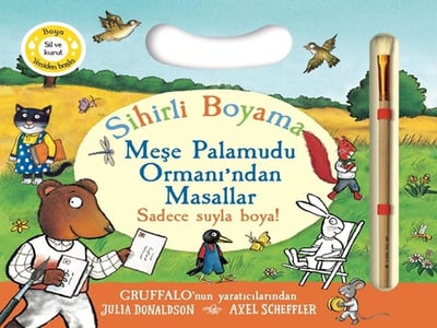 Sihirli Boyama - Meşe Palamudu Ormanı’ndan Masallar