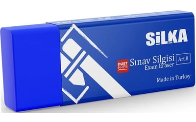 Silka Silgi Sınav Mavi 20 Li Art.8