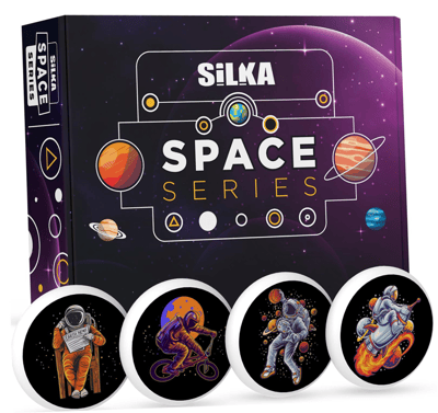 SİLKA SİLGİ SPACE 36 LI ART.16