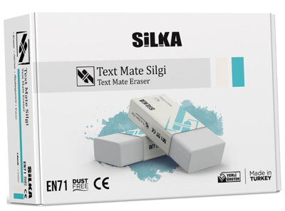 SİLKA SİLGİ TEXT MATE 30 LU SG.3