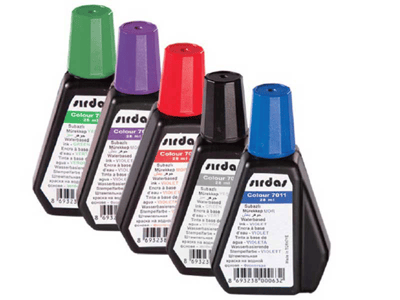 SIRDAŞ ISTAMPA MÜREKKEBİ 28 CC MAVİ 7011-1011