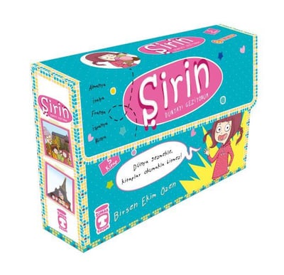 Şirin Dünya'yı Geziyorum Seti (5 Kitap Takım)