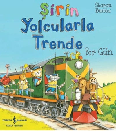 Şirin Yolcularla Trende Bir Gün