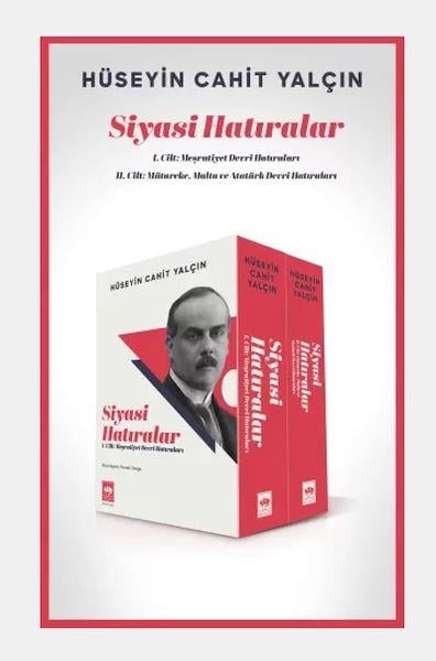 Siyasi Hatıralar 2 Cilt