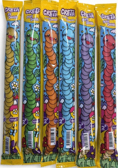 SMARTA CRETA OYUN HAMURU MIX 100 GR 6 LI 30000010