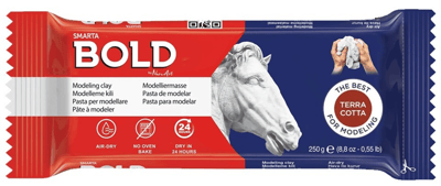 SMARTA KİL BOLD TERRA COTTA 250 GR 30000520