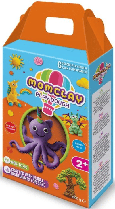 SMARTA MOMCLAY OYUN HAMURU 100 GR 6 LI 30000080