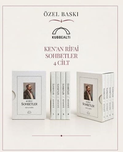 Sohbetler (4 Cilt Kutulu)