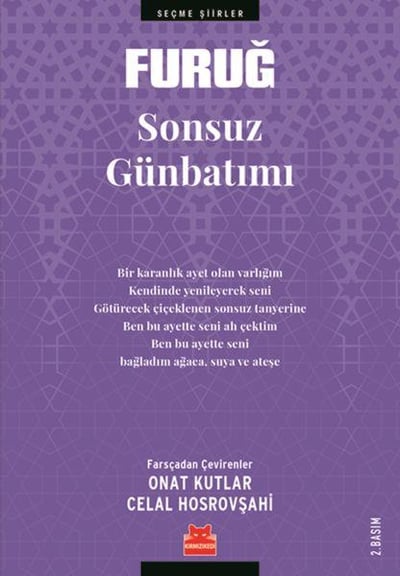Sonsuz Günbatımı - Seçme Şiirler