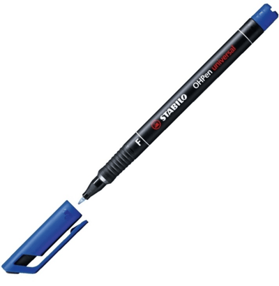 STABILO ASETAT KALEMİ OHP FINE MAVİ 842/41
