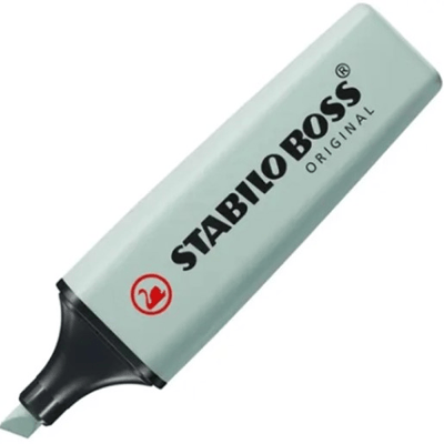 STABILO FOSFORLU KALEM BOSS NATURECOLORS ESİNTİLİ MAVİ 70/163