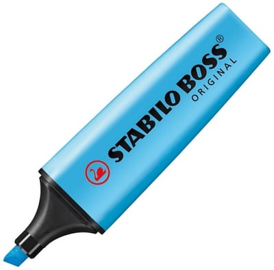STABILO FOSFORLU KALEM BOSS ORIGINAL MAVİ 70/31