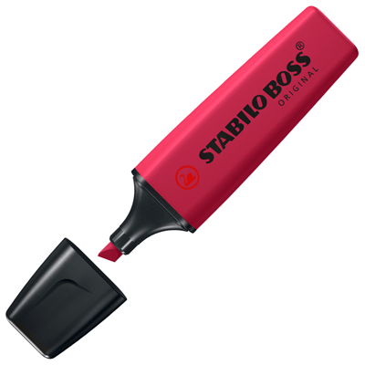 STABILO FOSFORLU KALEM BOSS WILDFLOWERS BORDO 70/250 51014220