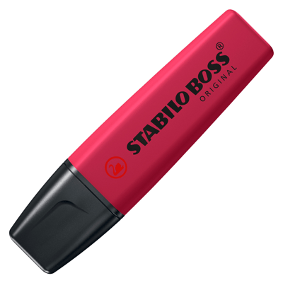 STABILO FOSFORLU KALEM BOSS WILDFLOWERS BORDO 70/250 51014220
