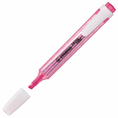 STABILO FOSFORLU KALEM SWING COOL PEMBE 275/56