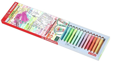 STABILO FOSFORLU KALEM SWING COOL SET MASA 18 Lİ 275/18-01-5