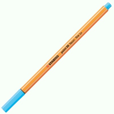 STABILO GLISS KALEM POINT 88 FLORESAN MAVİ 88/031