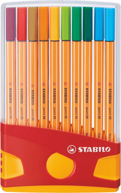 STABILO GLISS KALEM POINT 88 SET 20 RENK COLORPARADE 8820-03