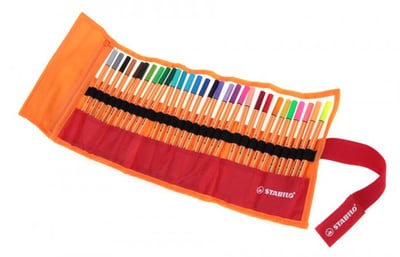 STABILO GLISS KALEM POINT 88 SET 30 RENK (25+5) ROLLER SET 8830-2