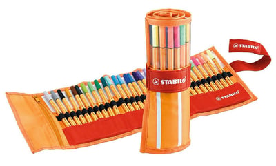STABILO GLISS KALEM POINT 88 SET 30 RENK (25+5) ROLLER SET 8830-2