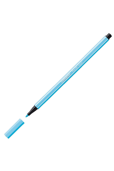 STABILO KEÇELİ KALEM PEN 68 AÇIK MAVİ 68/31