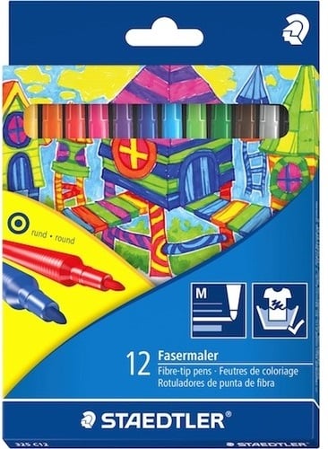 STAEDTLER KEÇELİ KALEM NORIS CLUP 1.0 12 Lİ 325 C12