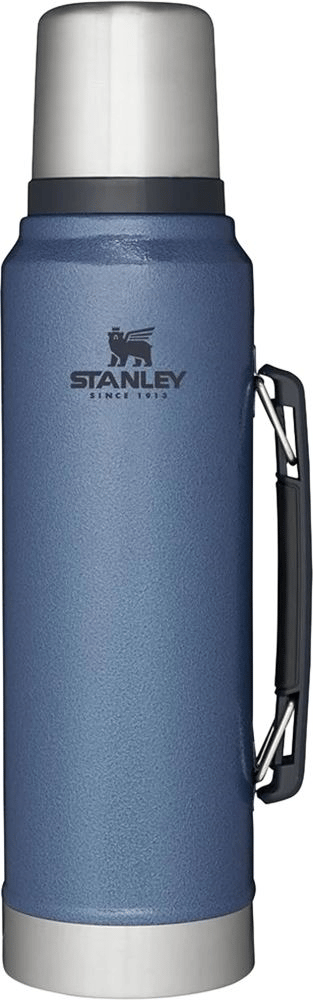 STANLEY TERMOS PASLANMAZ ÇELİK KLASİK VAKUMLU 1 LT KOYU MAVİ 10-08266-058
