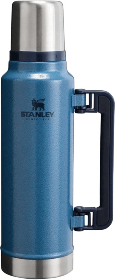 STANLEY TERMOS PASLANMAZ ÇELİK KLASİK VAKUMLU 1.4 LT MAVİ 10-08265-028