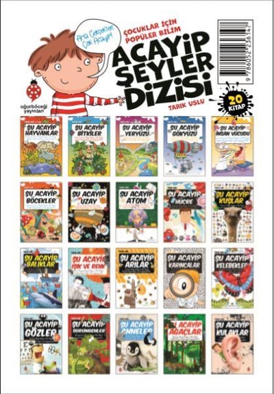 Şu Acayip Şeyler Seti (20 Çeşit)
