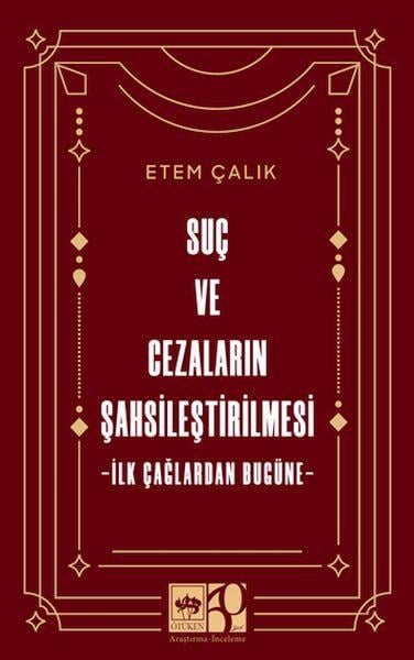 Suç ve Cezaların Şahsileştirilmesi