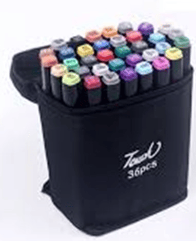 SÜDOR MONA LİSA TOUCHBLACK MARKER 36 RENK TM1-36