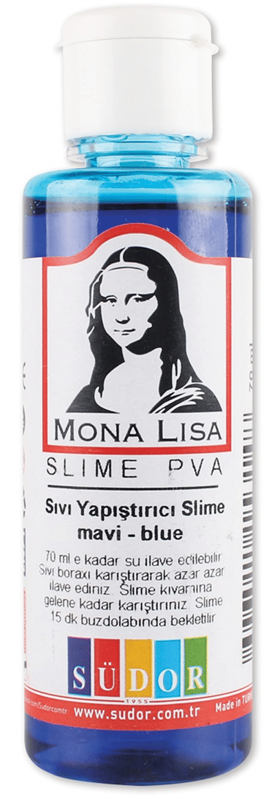SÜDOR SLIME 70 ML MAVİ SL01-4