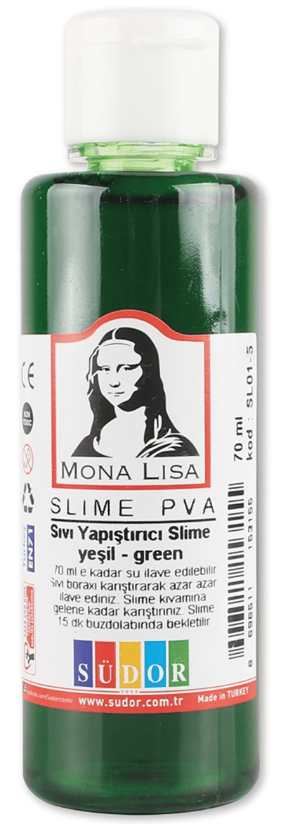 SÜDOR SLIME 70 ML YEŞİL SL01-5