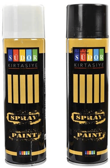 SÜDOR SPREY BOYA 200 ML SARI SPR100-02
