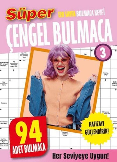 Süper Çengel Bulmaca 3