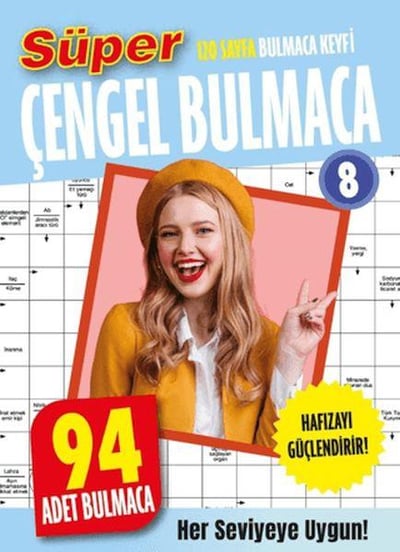 Süper Çengel Bulmaca 8