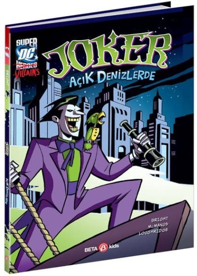 Super Dc Vıllaıns Joker Açık Denizlerde