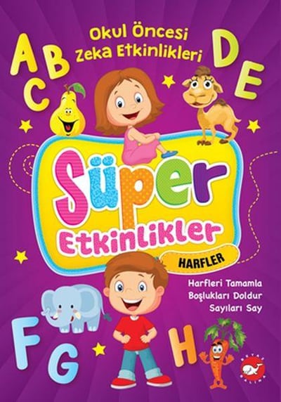 Süper Etkinlikler- Harfler