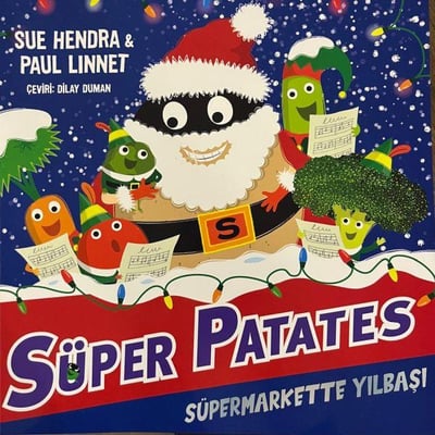 Süper Patates Süpermarkette Yılbaşı