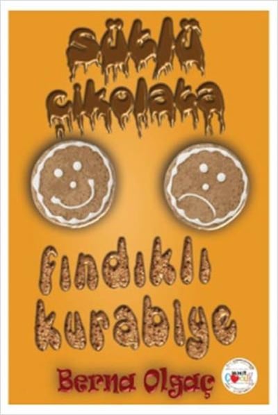 Sütlü Çikolata Fındıklı Kurabiye
